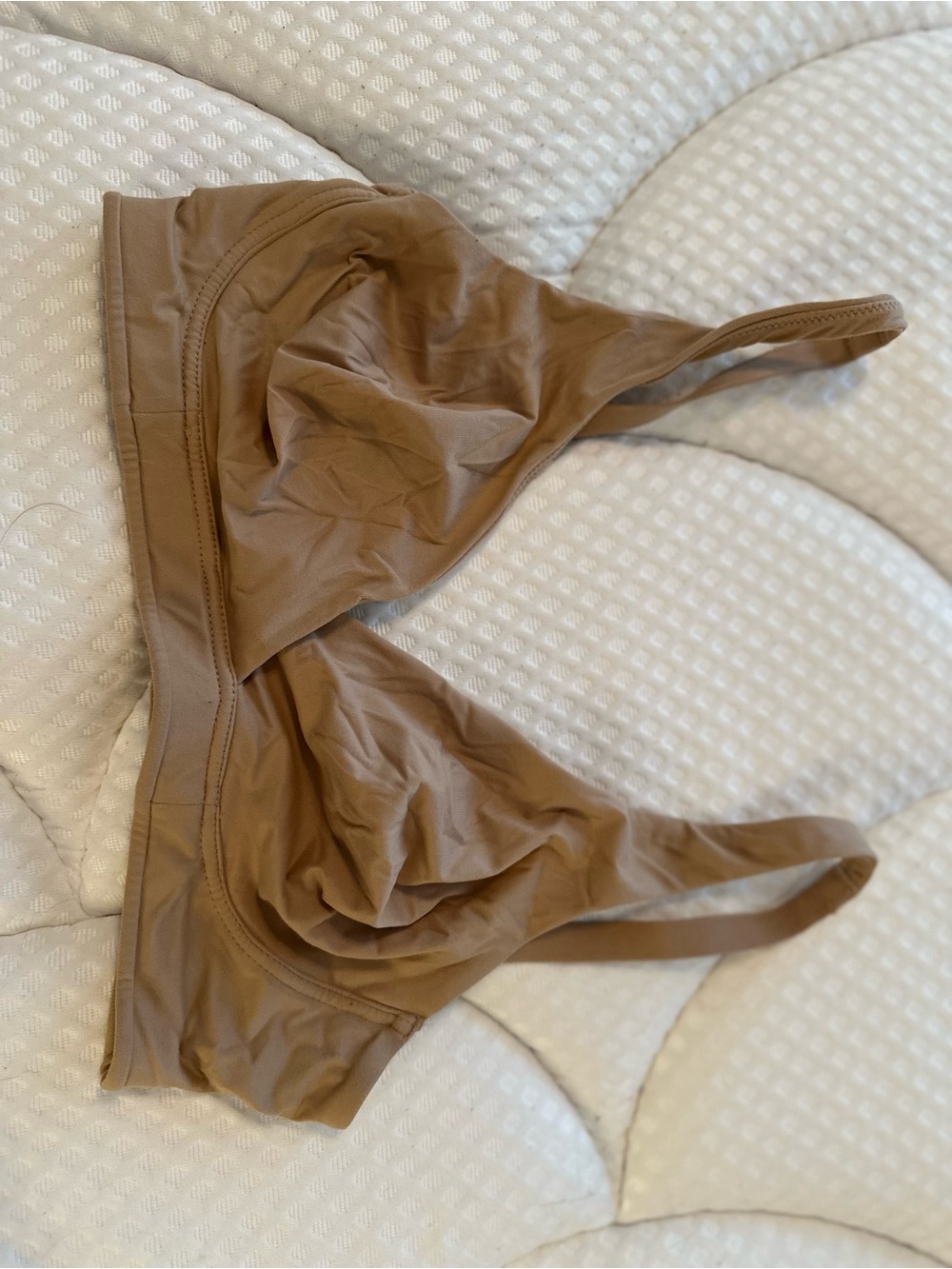 Soma Beige Wireless Embraceable Bra